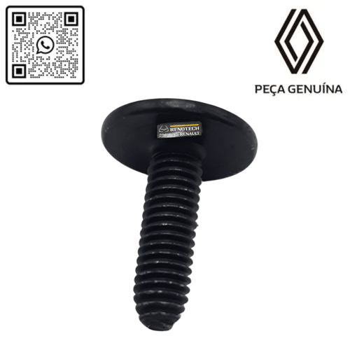 RN 008162 PARAFUSO FIXACAO PARACHOQUE SANDERO 7703008162 -3-